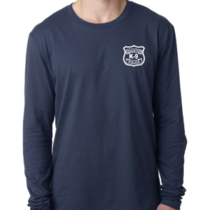 Men's Cotton Long-Sleeve Crew - K9