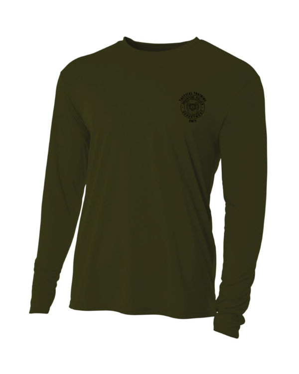 Cooling Performance Long Sleeve T-Shirt - Tactical - Image 2